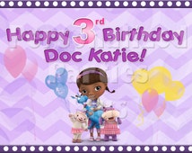 Popular items for doc mcstuffins sign on Etsy