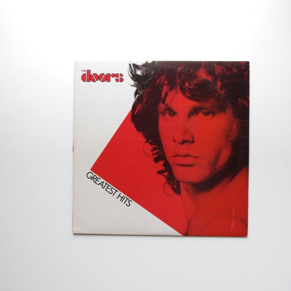 The Doors Greatest Hits LP by ThisCharmingManCave on Etsy