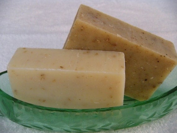 Honey Bunches Of Oats Combo Special - Shea Honey Oatmeal and Oatmeal Spice Handmade Natural Soaps