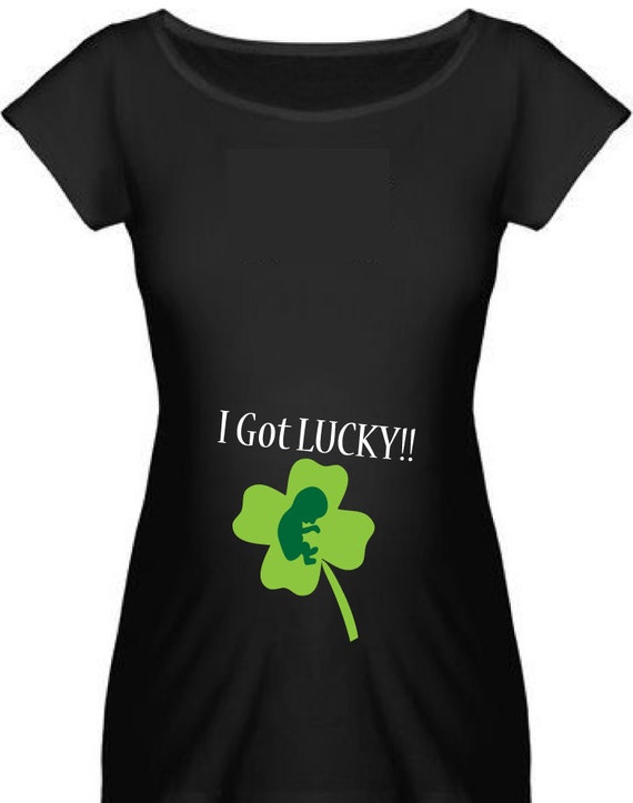 st patricks day maternity shirts