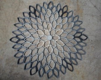 Mandala Wall Decor dahlia wall decoration paper wall hanging trendy wall art Mandala Wall Decor dahlia wall decoration paper wall hanging trendy wall art
