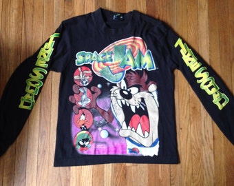 space jam youth shirt