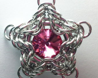 Wishing Star Chainmaille Tutorial
