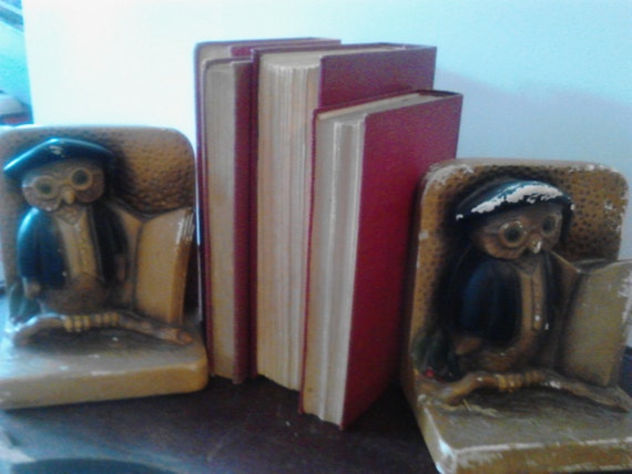 things remembered owl bookends