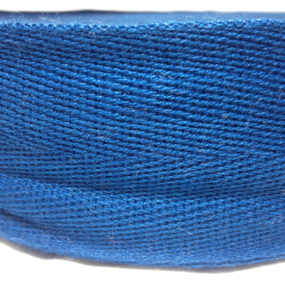 Cotton Twill Tape Binding 2 inches wide 10 yards long Navy