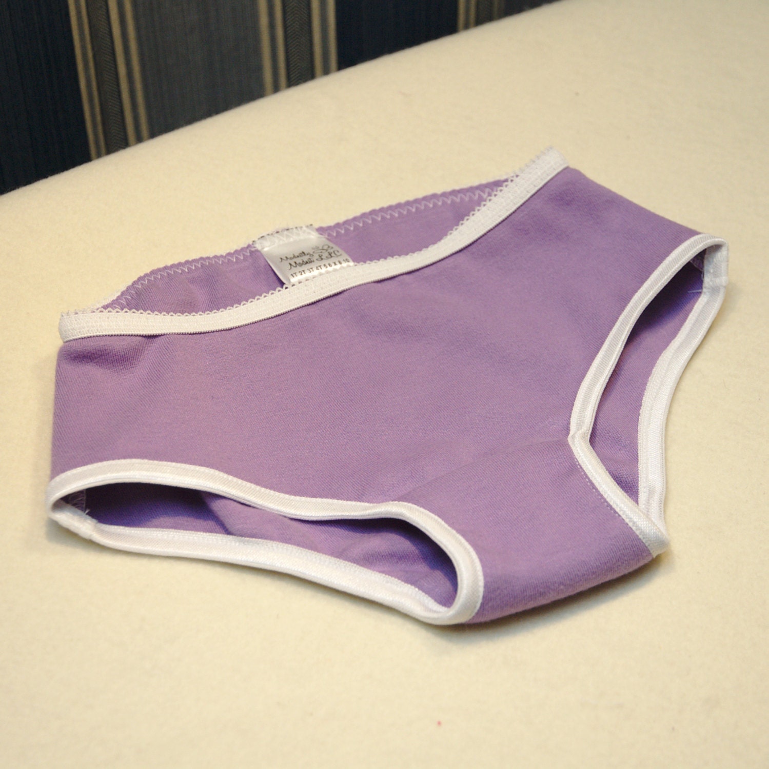 Orchid girls underwear purple panties for toddlers lavender