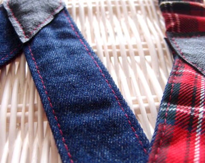 SALE 20% off, Red Womens Suspenders, Checkered Braces, Suspenders Y-back, Plaid Suspenders, gift for her, girlfriend gift