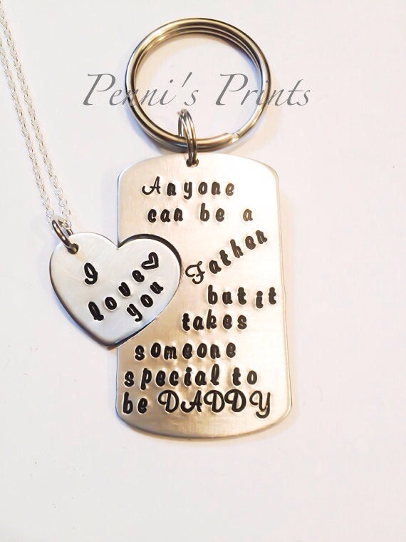 Daddy daughter jewelry step father gift dad adoption dad