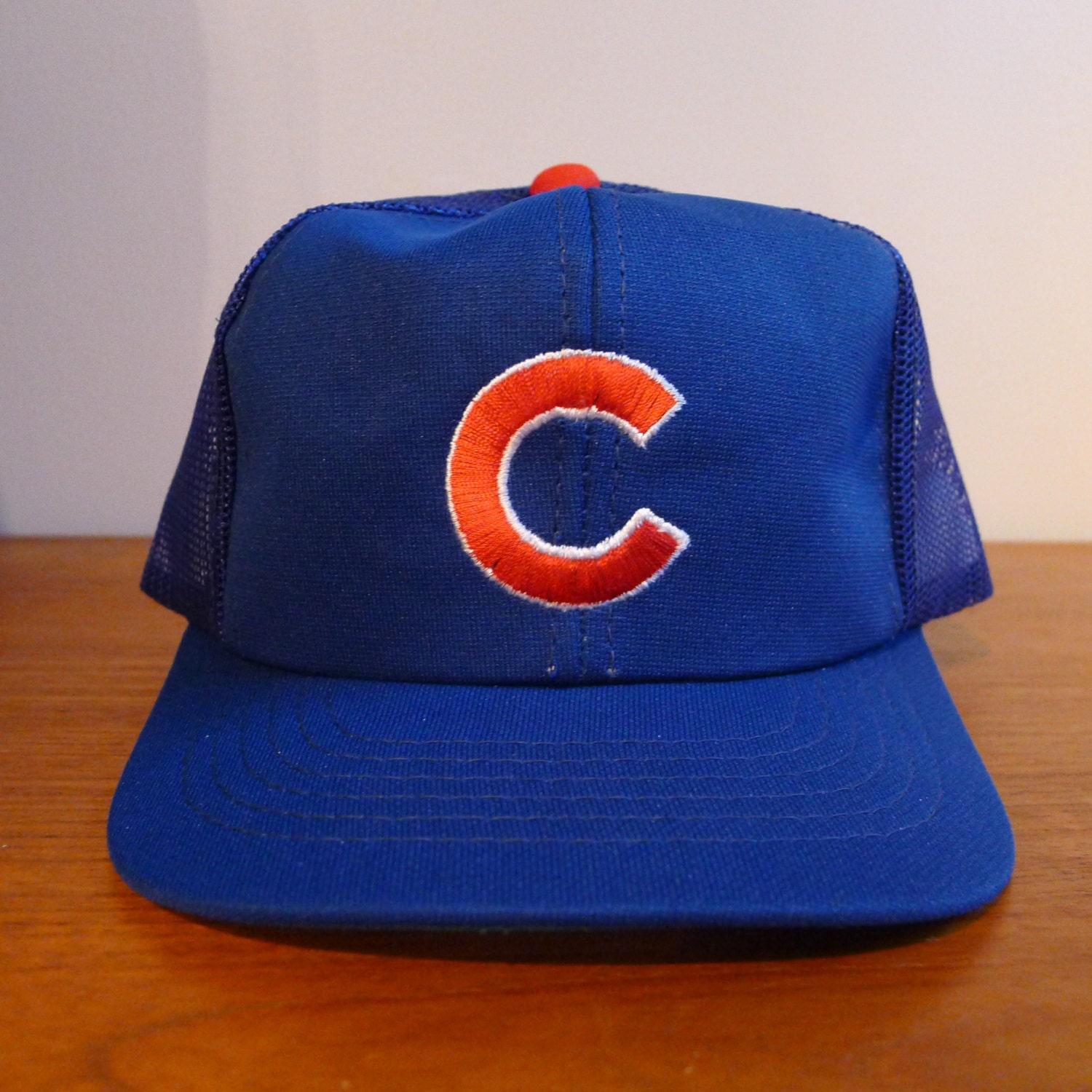 Vintage CHICAGO CUBS Youth Hat Adjustable Snapback MLB