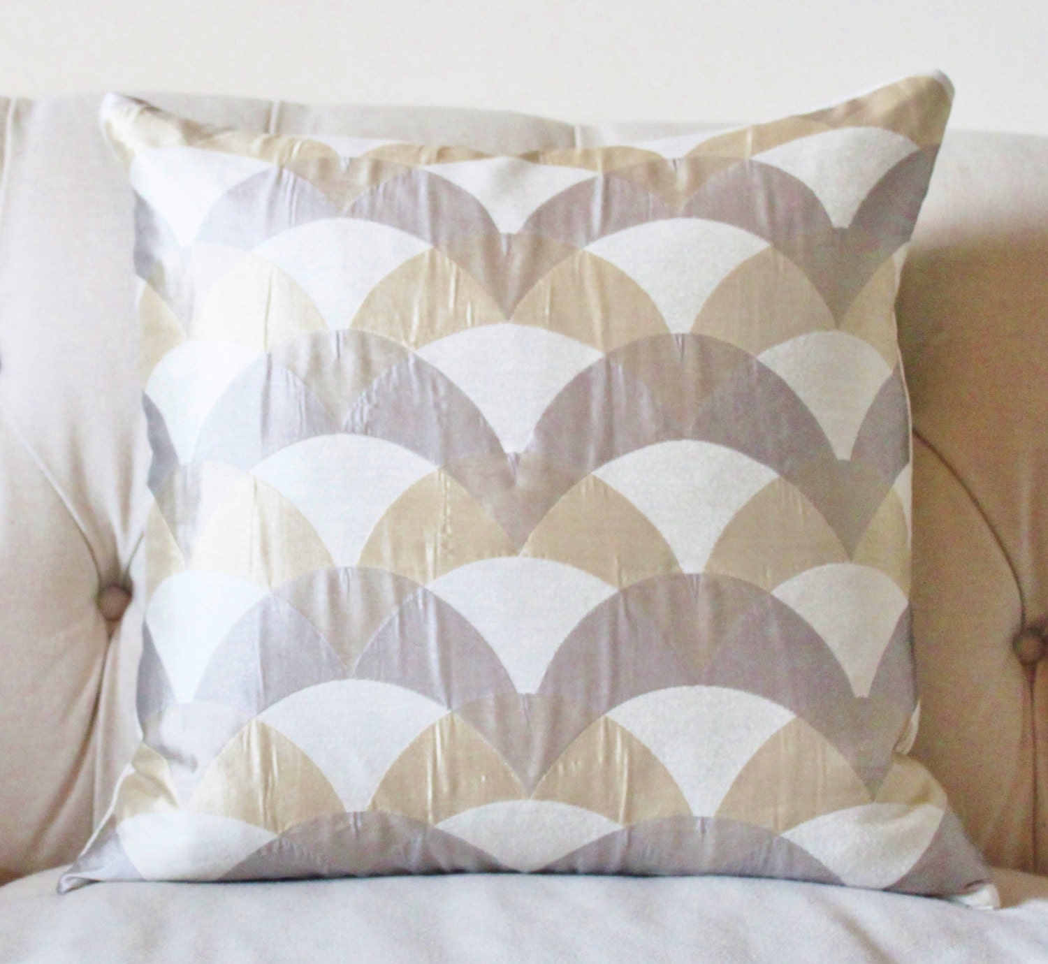 Reserved for CC Gold Silver Moroccan Designer by MotifPillows