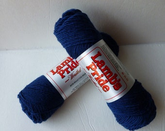 Yarn Sale - Blue Flannel Lamb's Pride Worsted by Brown Sheep Company