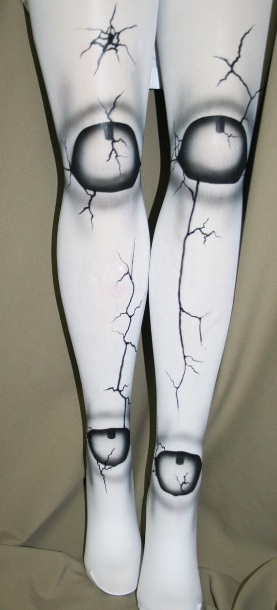 broken doll ball joint tights custom made for you