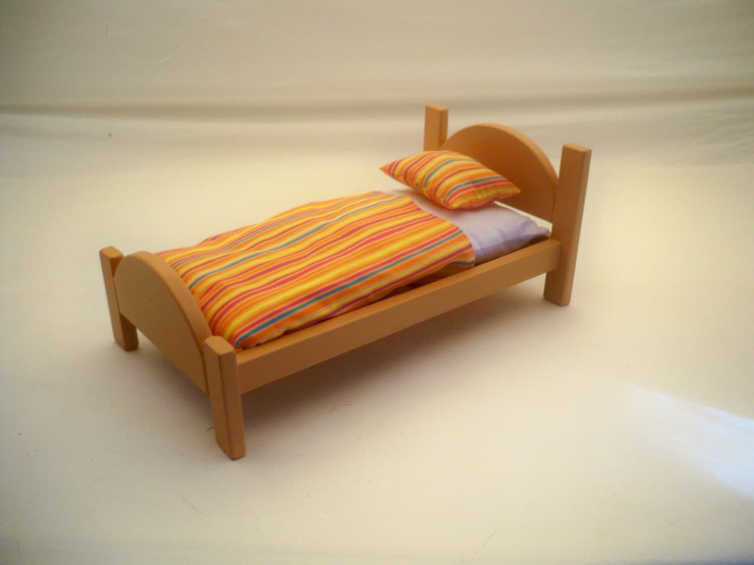 Download Wood Doll Bed American Doll Bed 18 inch Doll Bed Wooden