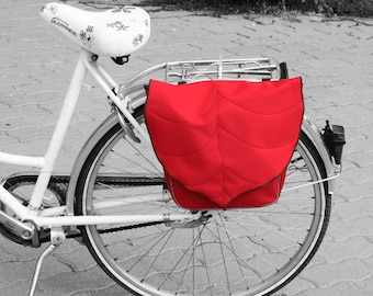 ... GepÃ¤cktasche Tasche, wasserdichte Messenger Bag, Bike-ZubehÃ¶r - rot