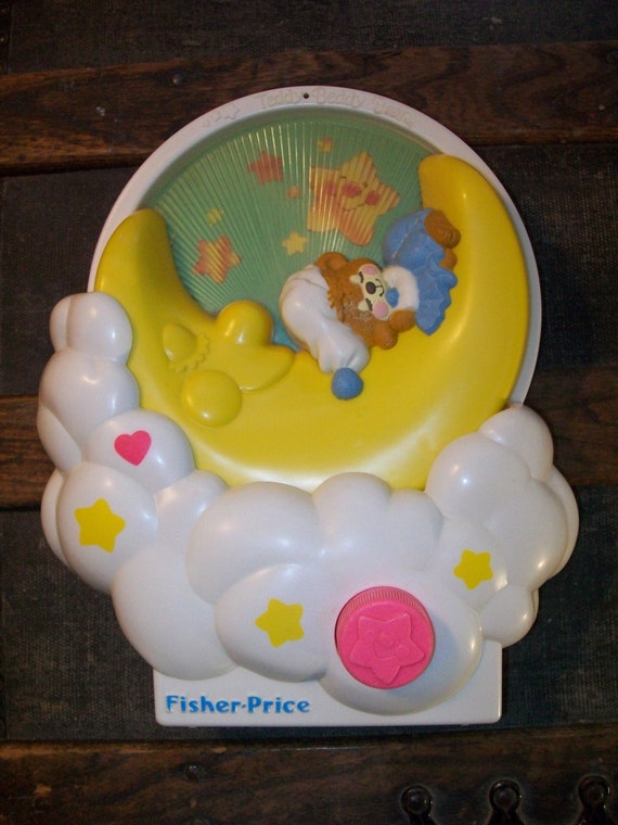 teddy beddy bear fisher price