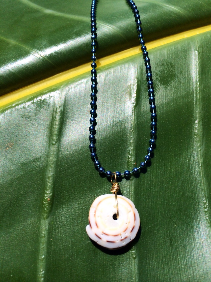 Puka Shell Necklace by FlatteryDesigns on Etsy