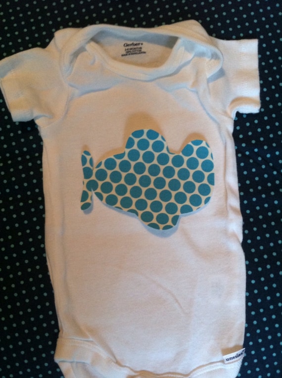 Airplane iron on applique for baby bodysuit or by bingecrafter