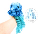 Jellyfish Stuffed Animal Sewing Pattern
