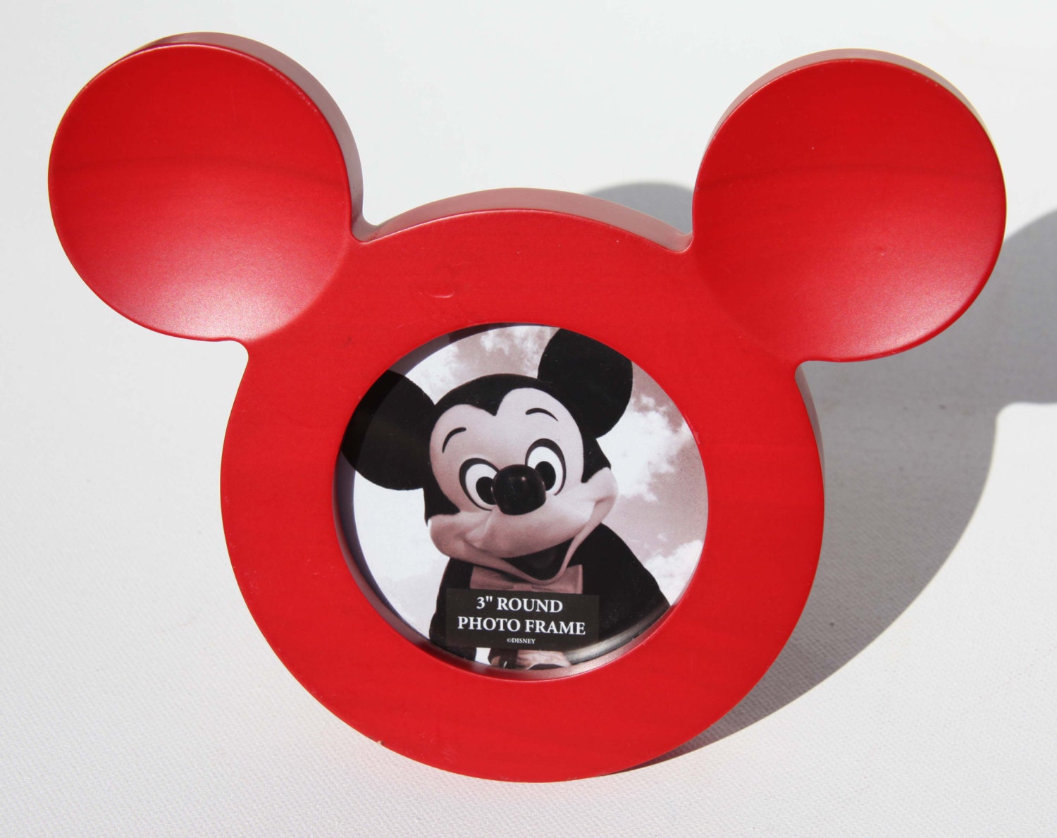 Vintage MICKEY MOUSE EARS Photo Frame Disney World Disney Land