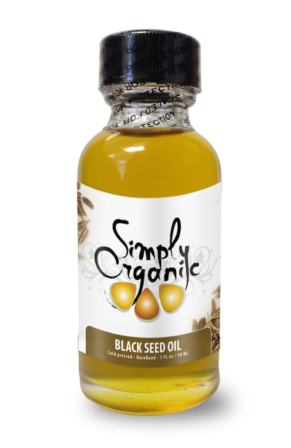 Black Seed Cumin Oil Virgin Organic