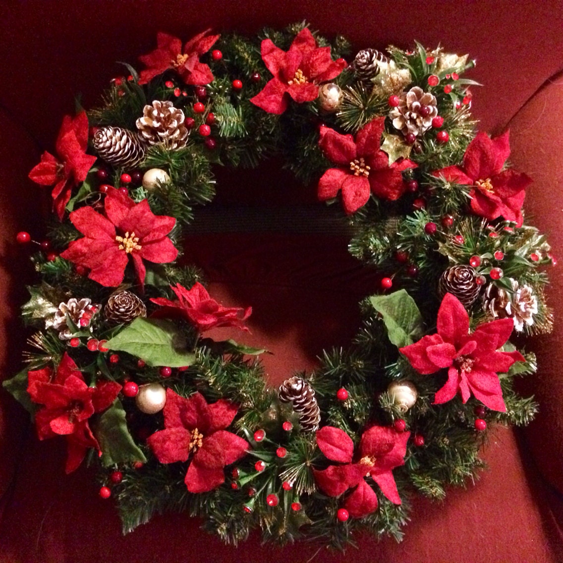 18 Inch Christmas Wreath 