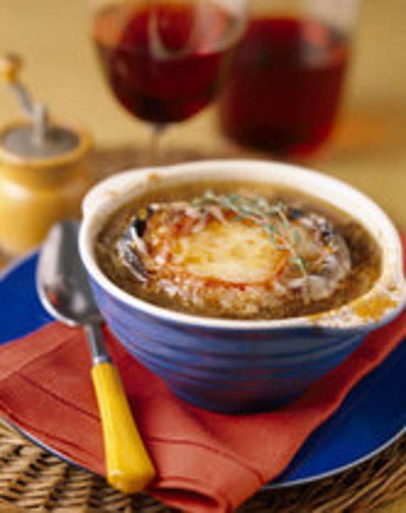 CROCK POT French Onion Soup Recipe