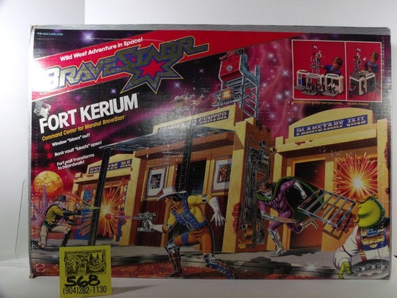 bravestarr playset