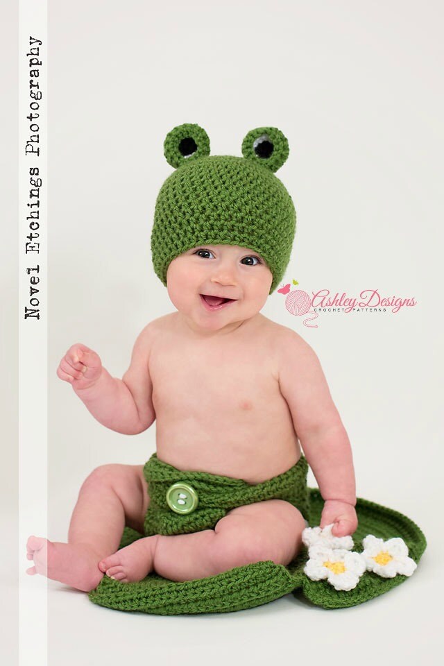 Crochet Pattern Lily Pad Blanket Pattern PDF Instant