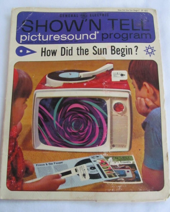 1964 How did the Sun Begin Show N Tell Picture Educational