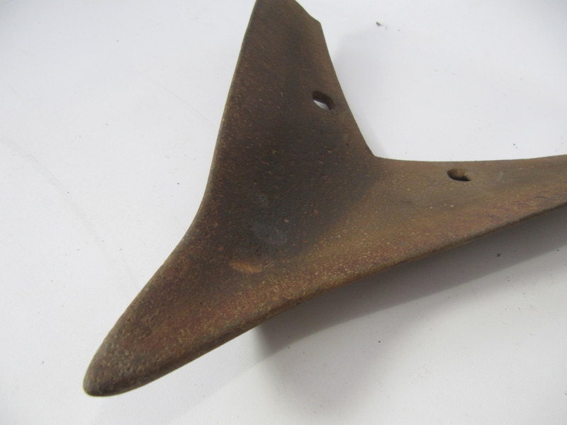 Cast Iron Plow Industrial Metal Decor