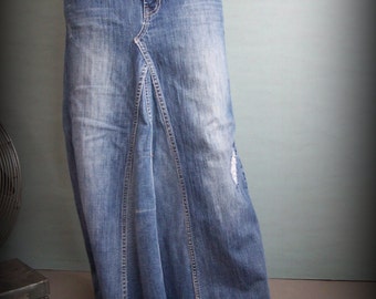 CUSTOM | Basic Denim Skirt