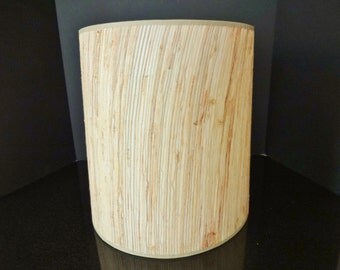 lamp shade grasscloth dru m shade large mid century modern grasscloth ... lamp shade grasscloth dru m shade large mid century modern grasscloth ...
