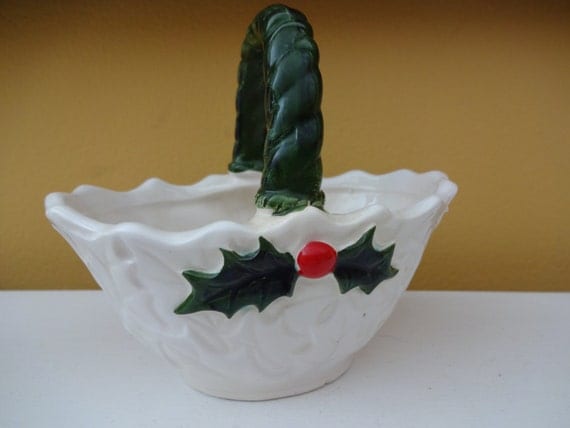 Christmas Candy Dishes