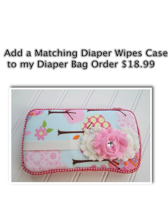 Baby Wipes Case Baby Wipe Case Wipes Case by PreciousLittleTot