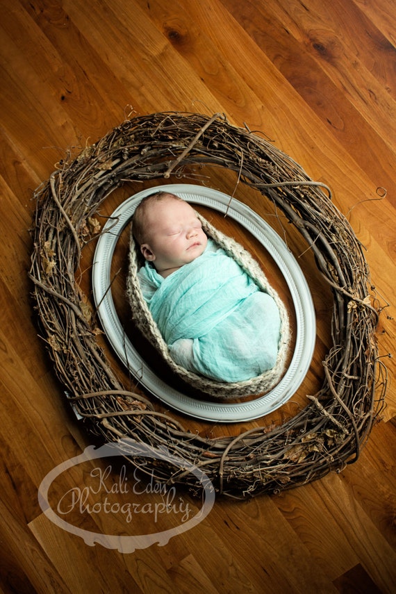 Set of 4 Cheesecloth baby & maternity wraps high by AMOSandSAWYER