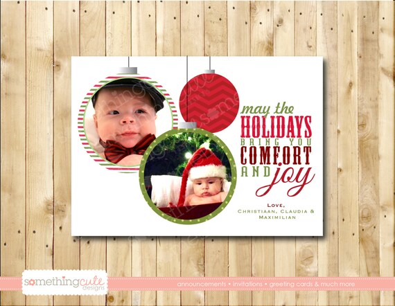 Items similar to photo Holiday Christmas card digital file on Etsy