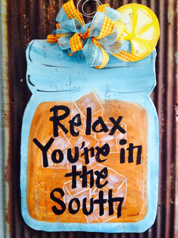 Items similar to Sweet Tea.Mason Jar on Etsy