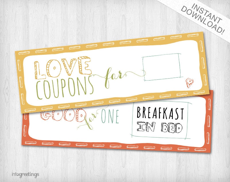 Printable coupons for him