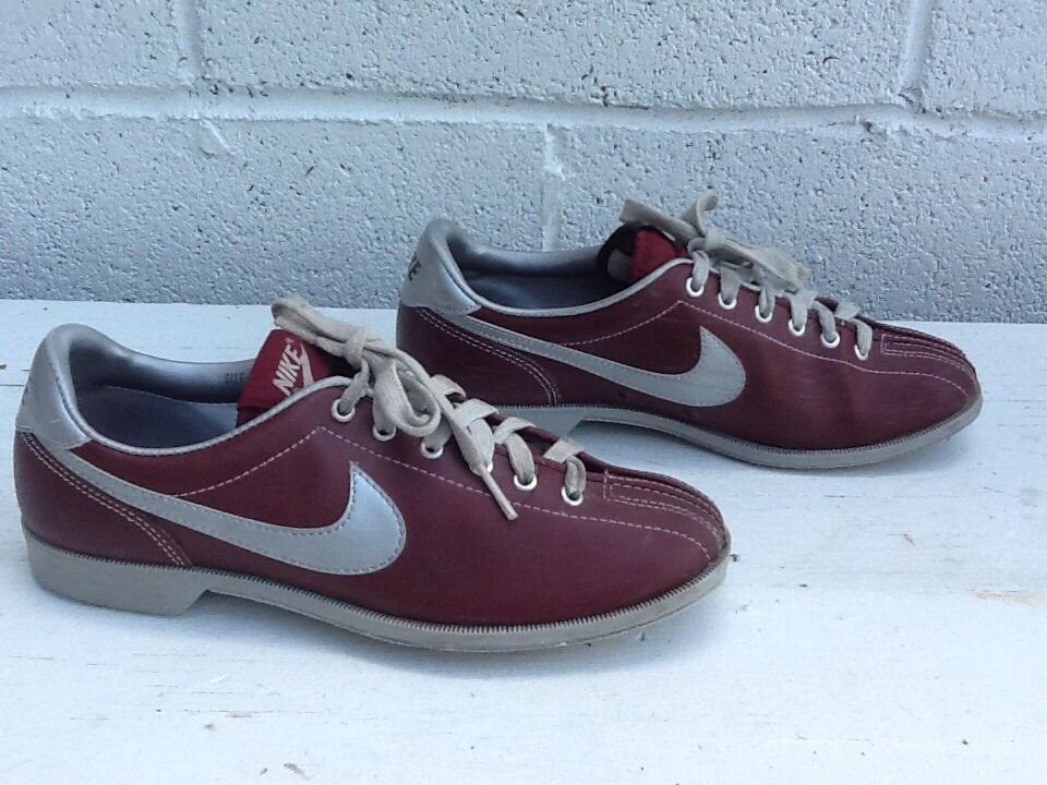 Woman's Vintage 1980's Nike Bowling Shoes by
