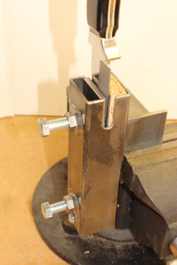 Knife Vise, Knifemakers Vise, Knife Making Vise, Heavy Duty from