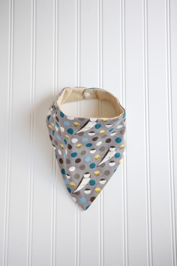 Baby Bandana Bib, Bandana Drool Bib