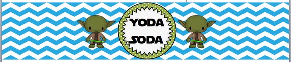 items-similar-to-yoda-soda-diy-bottle-labels-star-wars-birthday