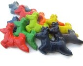 Reindeer Crayons set of 20 - Christmas Crayons - Stocking Stuffer - Party favors Il_170x135