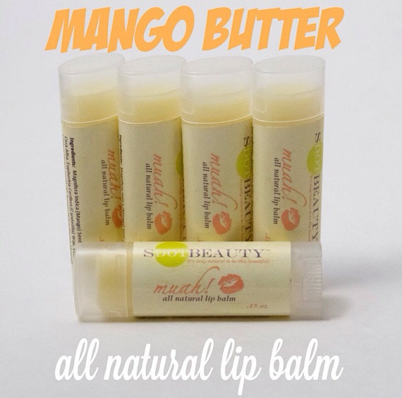 lip balm butter mango recipe using Muah by with butter SDOTBEAUTY All on balm mango Etsy lip natural