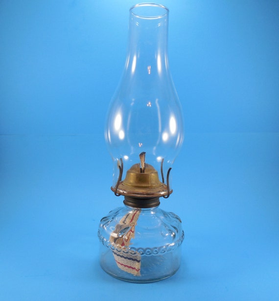 Vintage P & A Plume and Atwood Risdon Risdon Oil Lamp Risdon