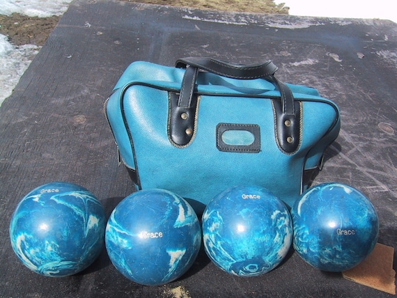 candlepin bowling ball sets