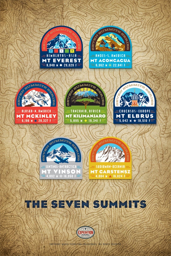 seven summits shirt