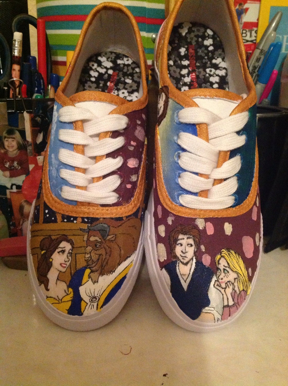Custom Disney shoes Custom Disney shoes