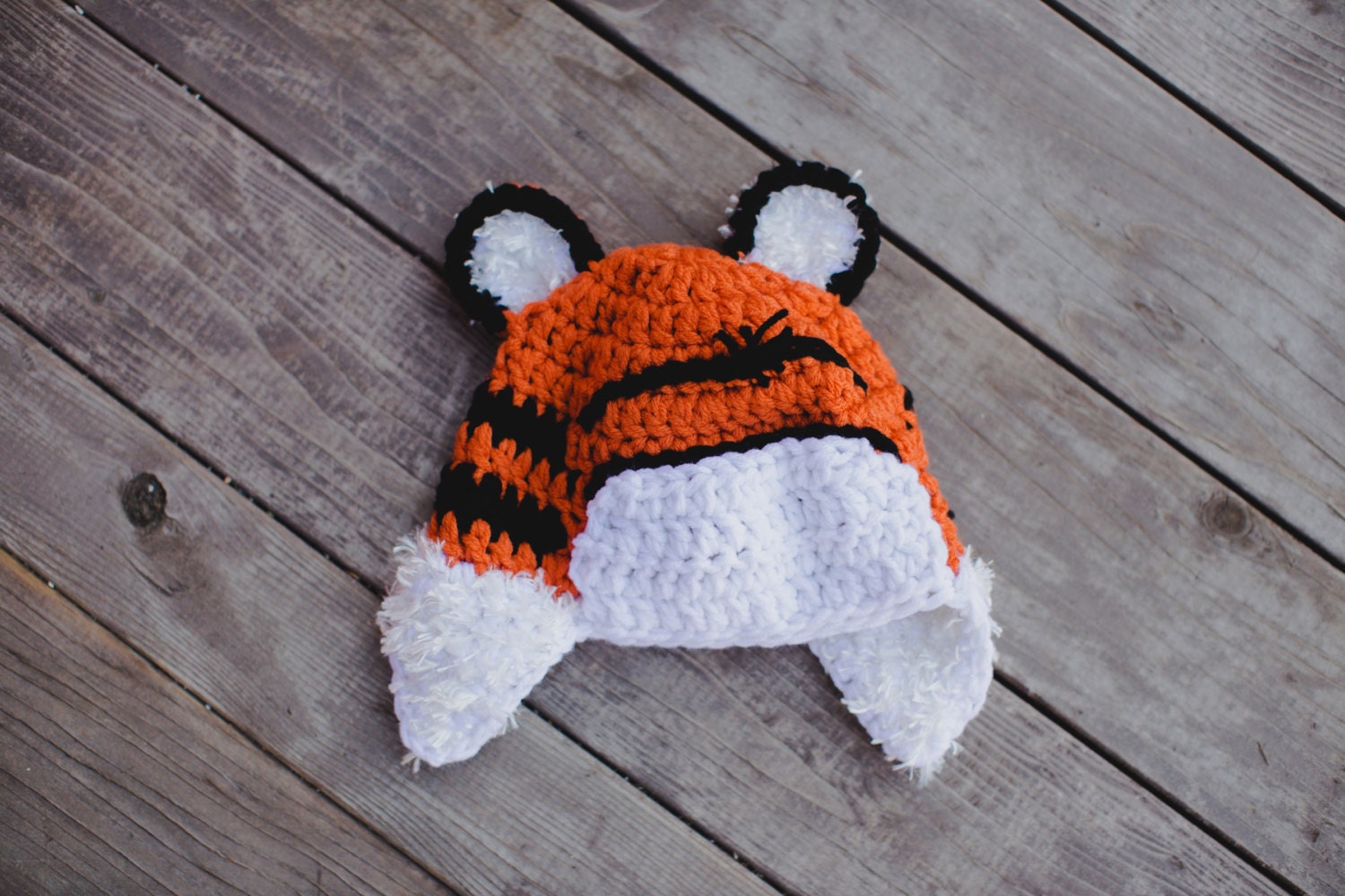 crochet hobbes tiger