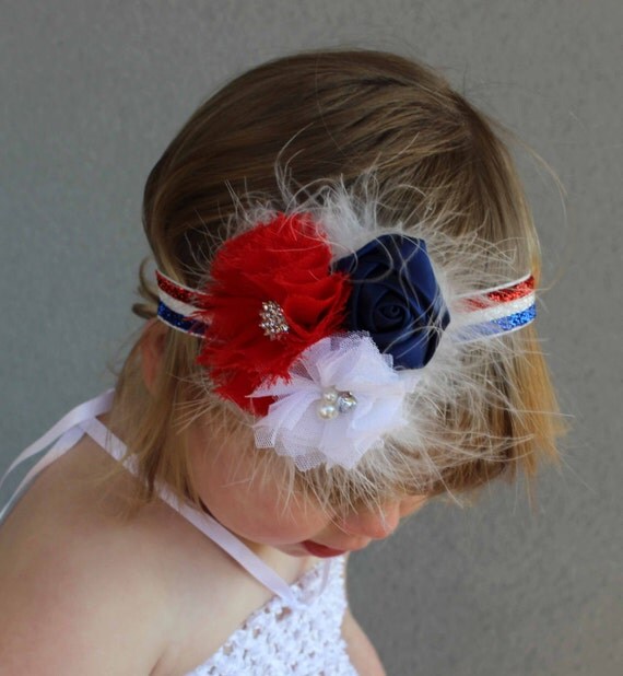 Independence Day / 4th of July Patriotic Headband Fourth of